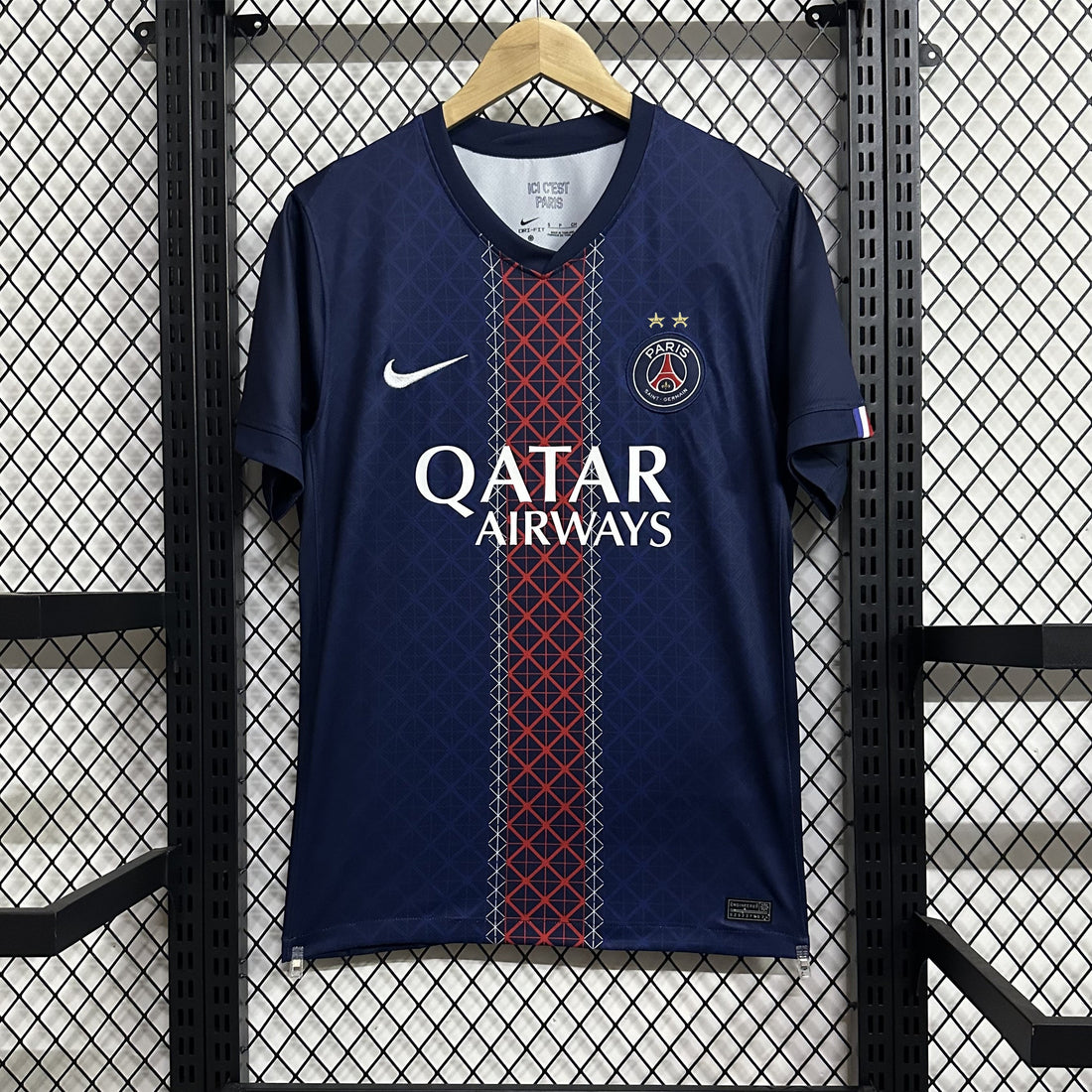 Maillot 25/26 PSG Domicile Champions (⭐⭐) — vue 1