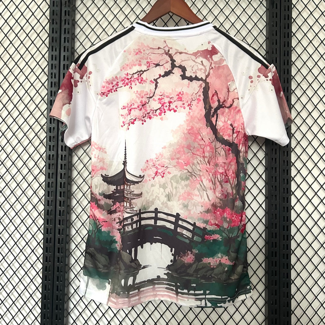 Maillot 2024-2025 japon anime Spécial style rose — vue 2