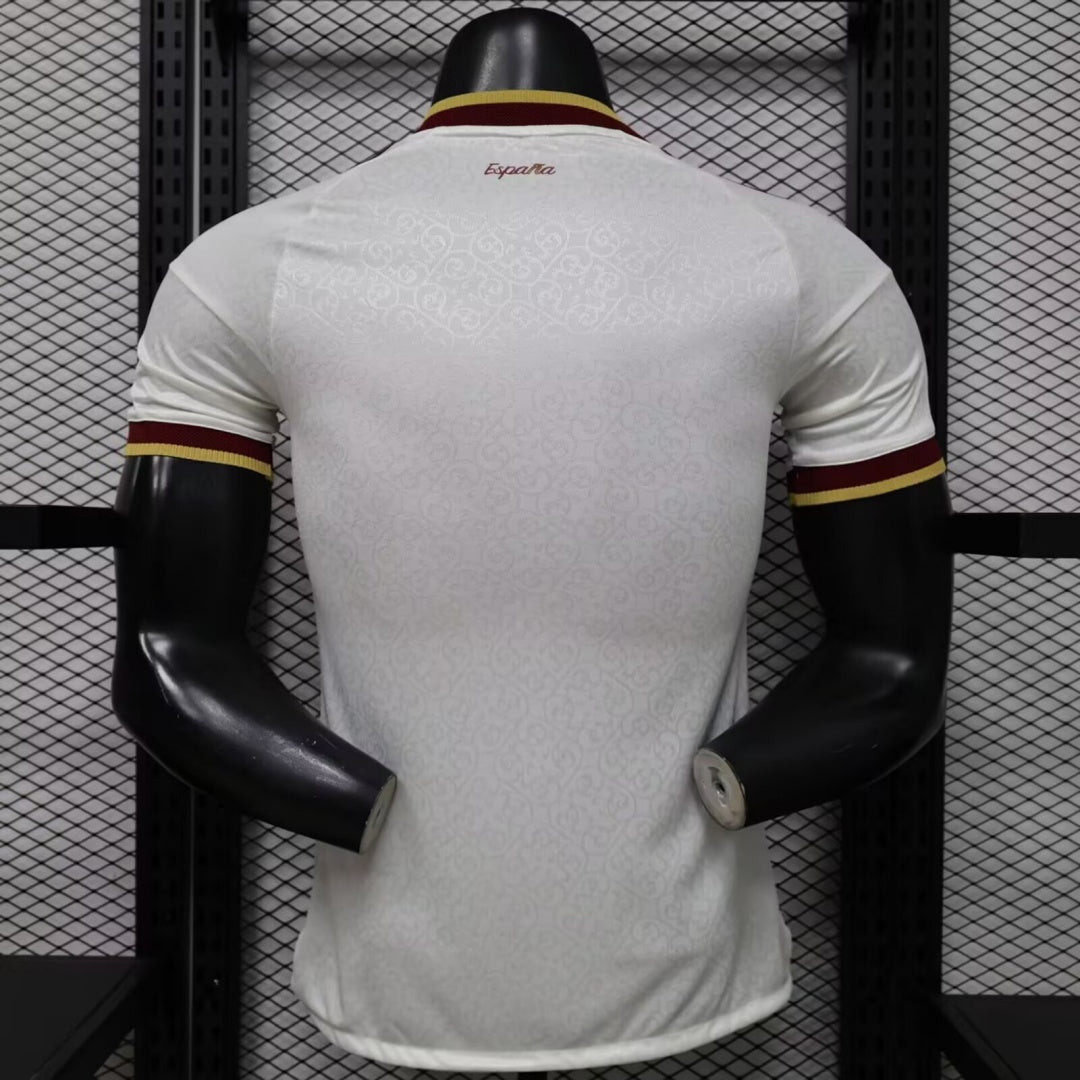 Maillot 2026 Espagne Extérieur player — vue 2
