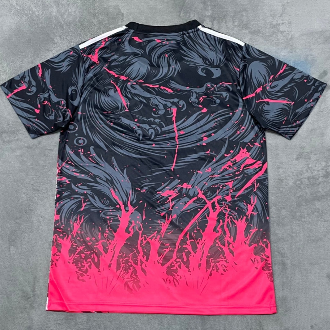 Maillot 25/26 Liverpool Rose Spécial eagle — vue 2