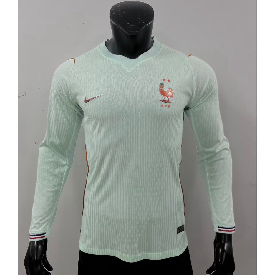 Maillot 2026 France Extérieur player Manches Longues — vue 3