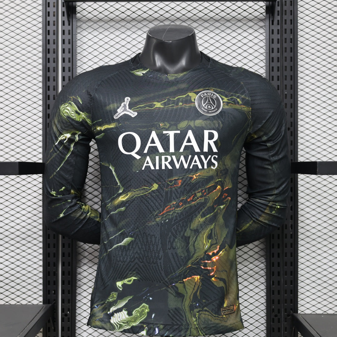 Maillot 25/26 PSG Night Edition Stadium player Manches Longues — vue 1