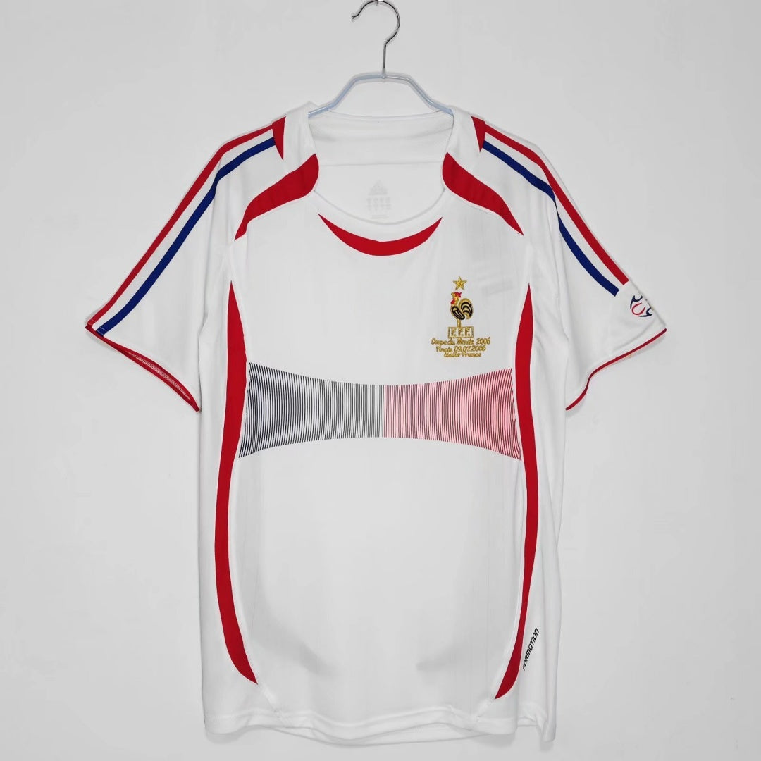 2006 Maillot Retro France Extérieur — vue 1