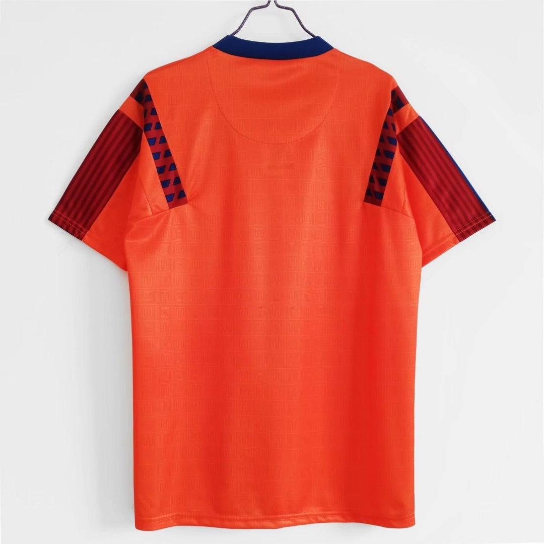 1991-1992 Maillot Barcelone Extérieur Rétro — vue 2