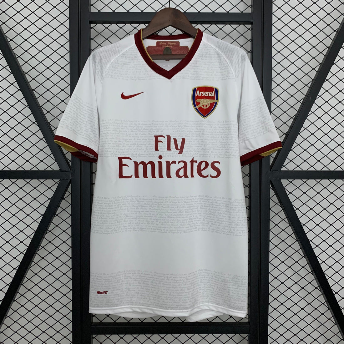 Maillot 07/08 Arsenal Extérieur Rétro — vue 1