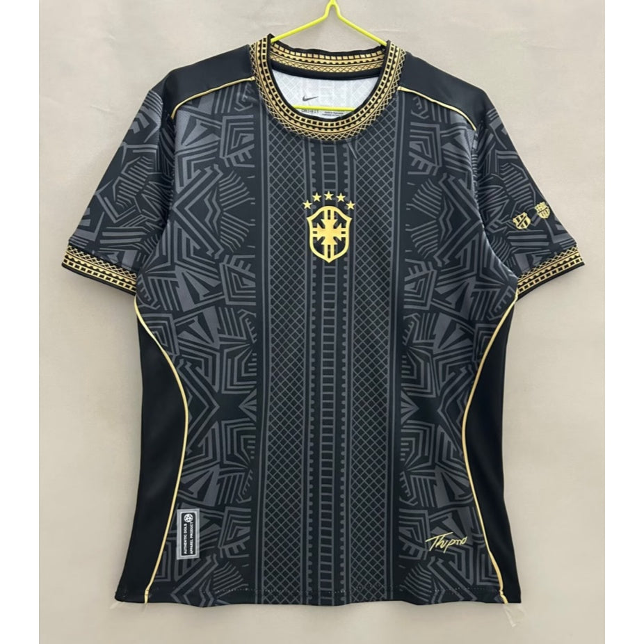 Maillot 25/26 Brésil Spécial black , — vue 1