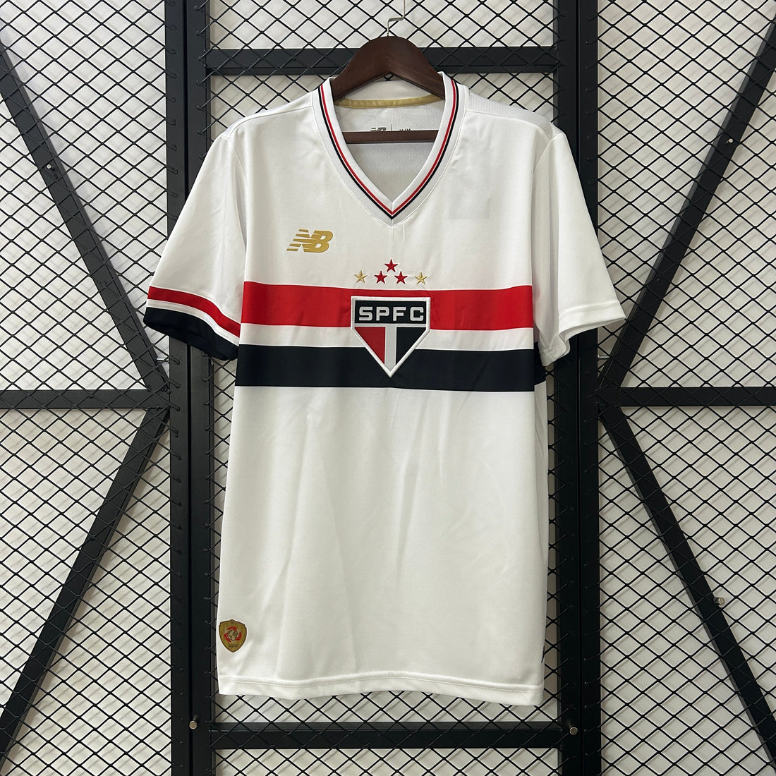 Maillot 25/26 Sao Paulo Domicile — vue 1
