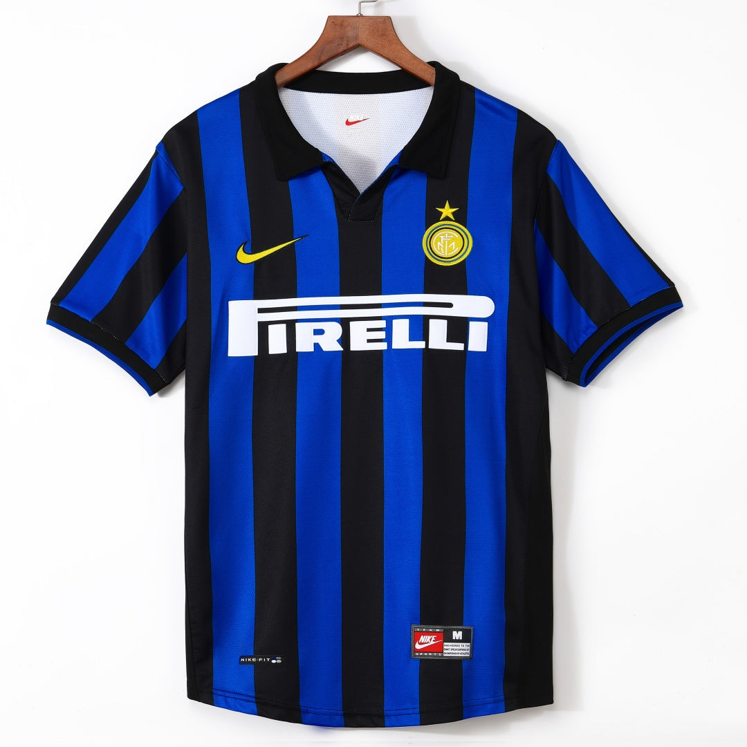 1998-1999 Maillot Inter Milan Domicile Retro — vue 1