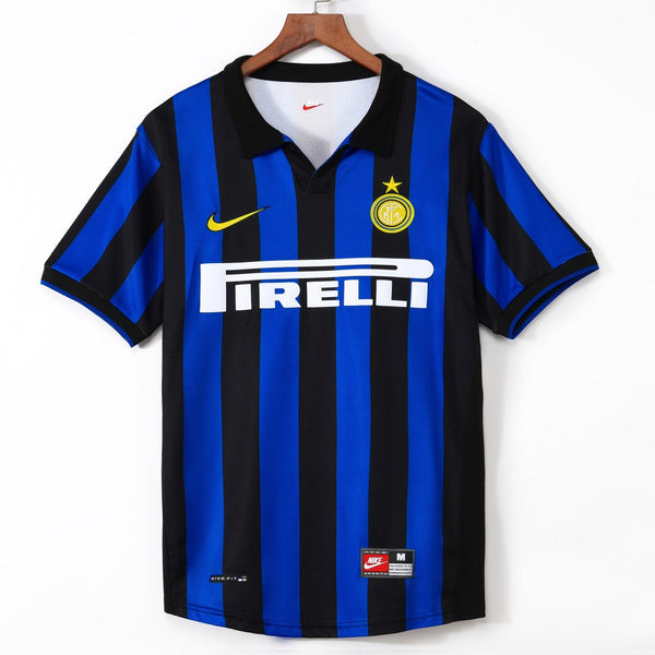 1998-1999 Maillot Inter Milan Domicile Retro