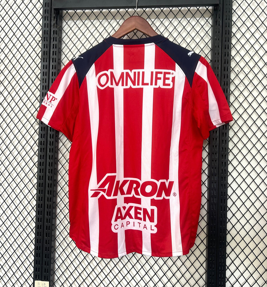 Maillot 25/26 Guadalajara — vue 2