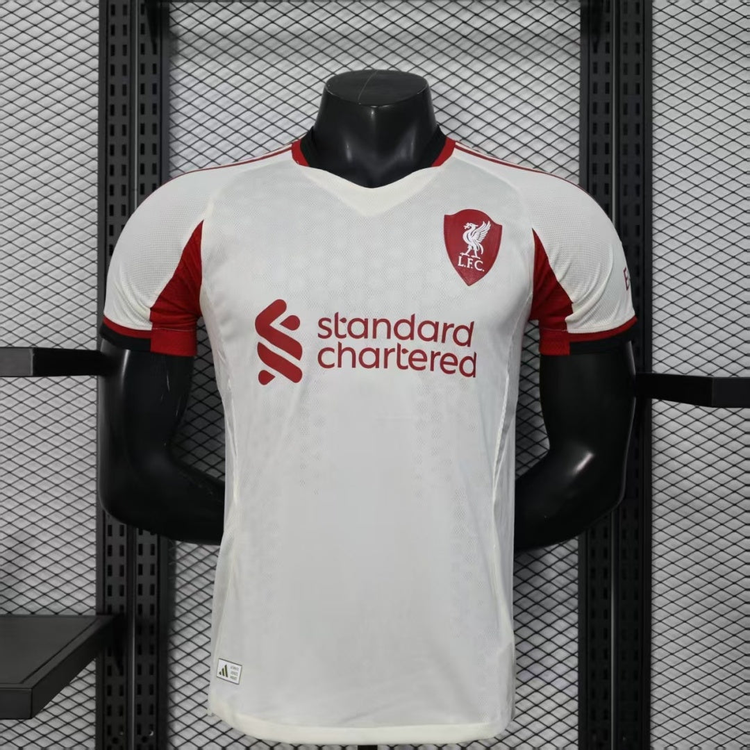 Maillot 25/26 Liverpool Extérieur player — vue 1