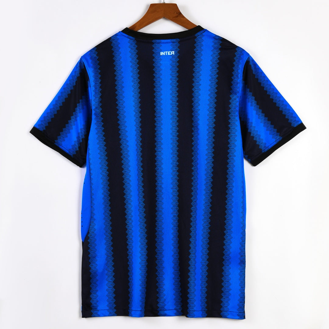 2010-2011 Maillot Inter Milan Domicile Retro — vue 2