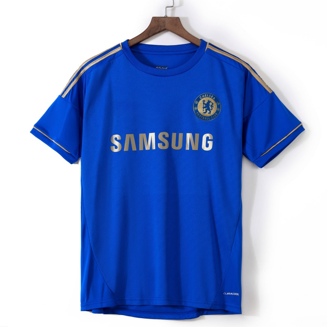 2012-2013 Maillot Chelsea Domicile Retro — vue 1