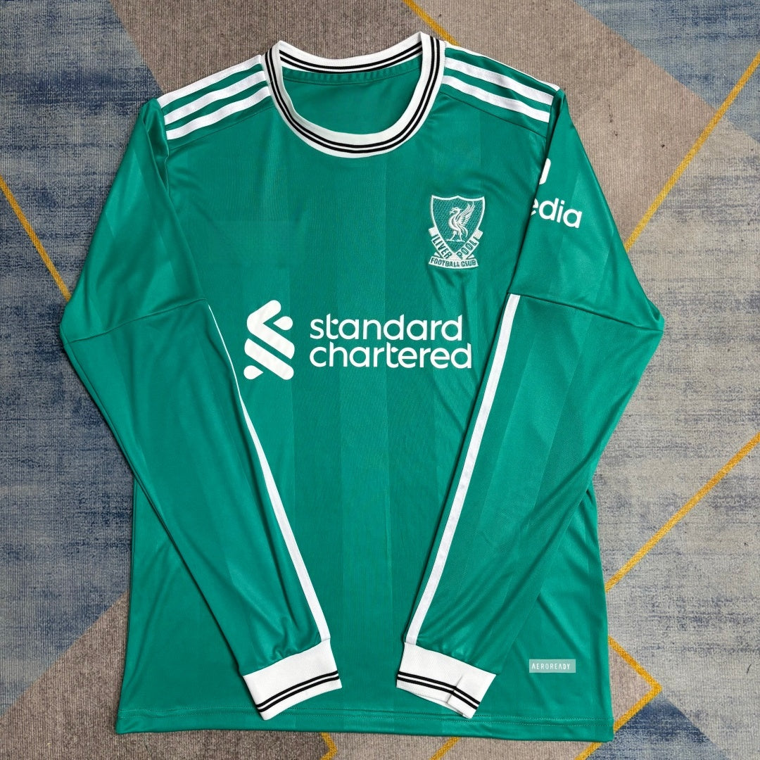 Maillot 25/26 Liverpool Third Manches Longues — vue 1