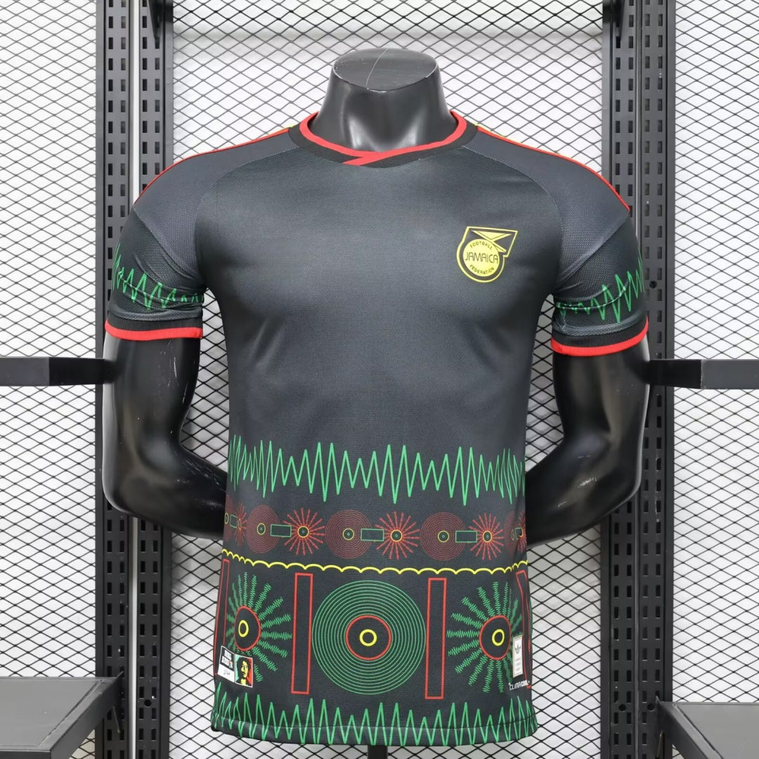 Maillot 2026 Jamaica Extérieur player — vue 1