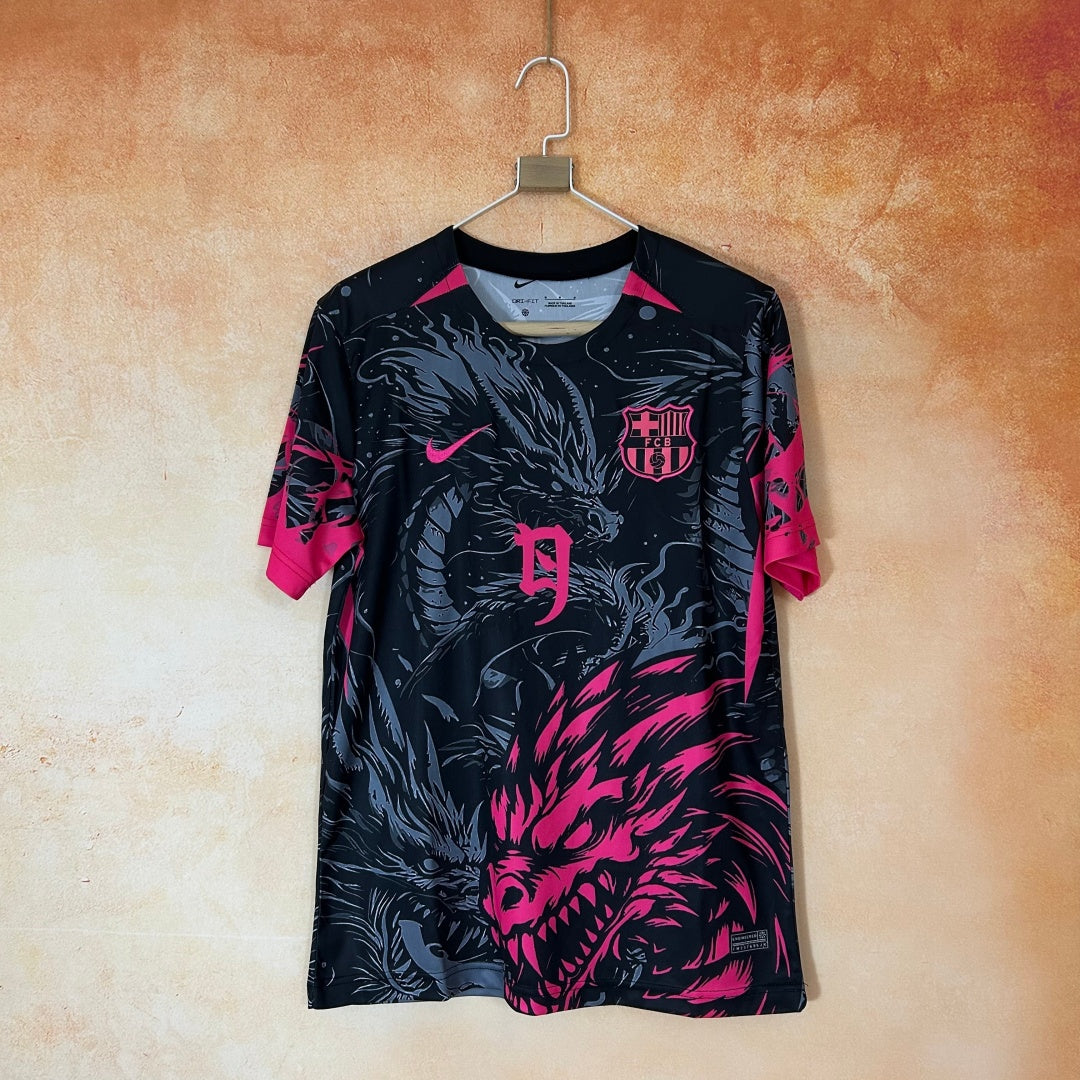 Maillot 25/26 Barcelone Spécial dragon A — vue 2