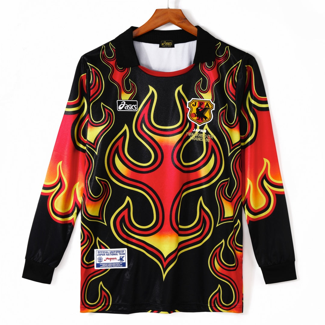 1998 Maillot japon Rétro Manches Longues — vue 1