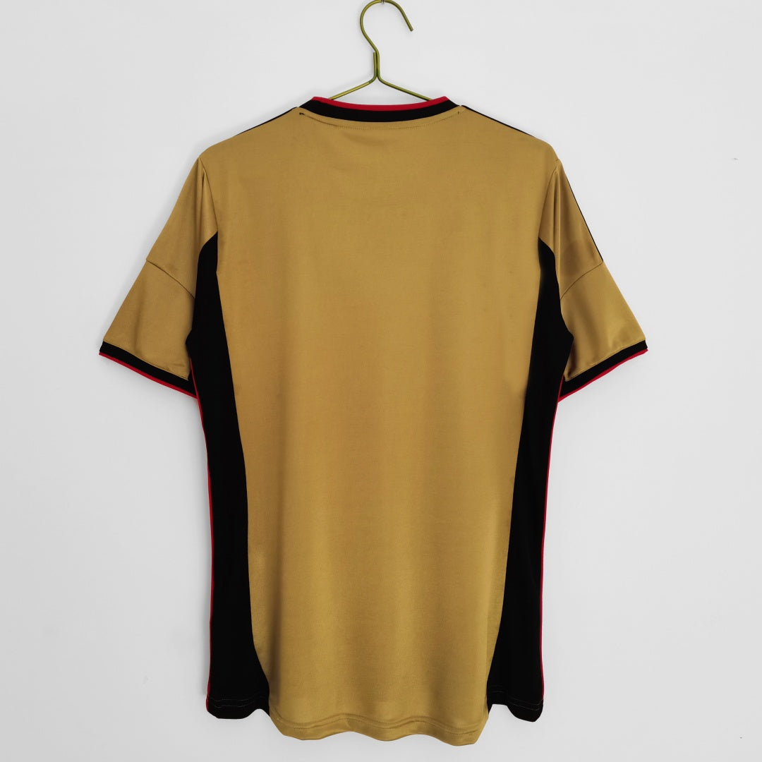 2013- 2014 Maillot AC Milan Third Rétro — vue 2