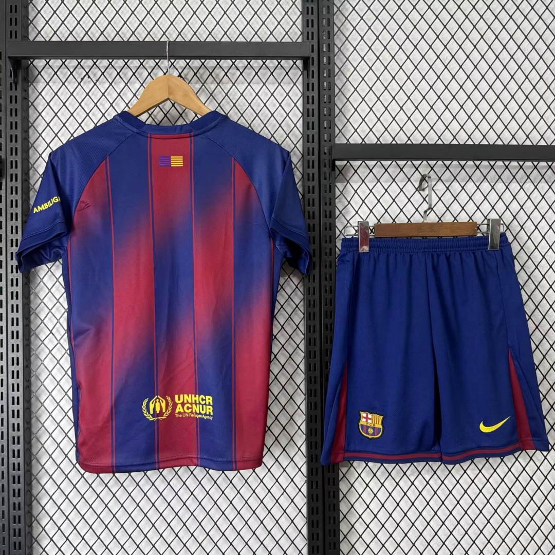 Ensemble 25/26 Barcelone Domicile Adult — vue 2