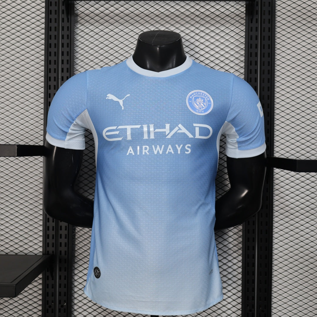 Maillot 26/27 Manchester City Domicile player — vue 1