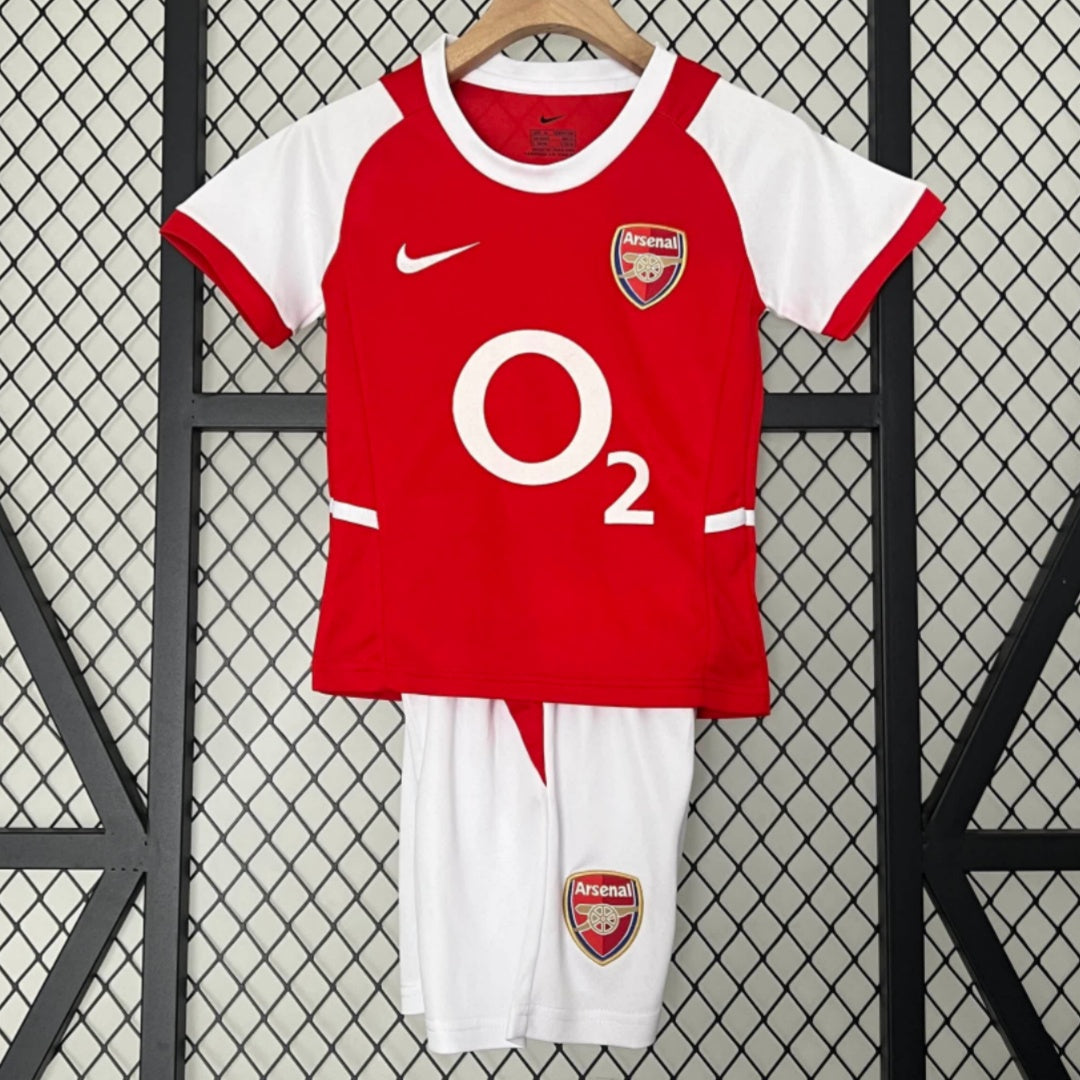 2002-2004 Ensemble Enfant Arsenal Domicile Rétro — vue 1