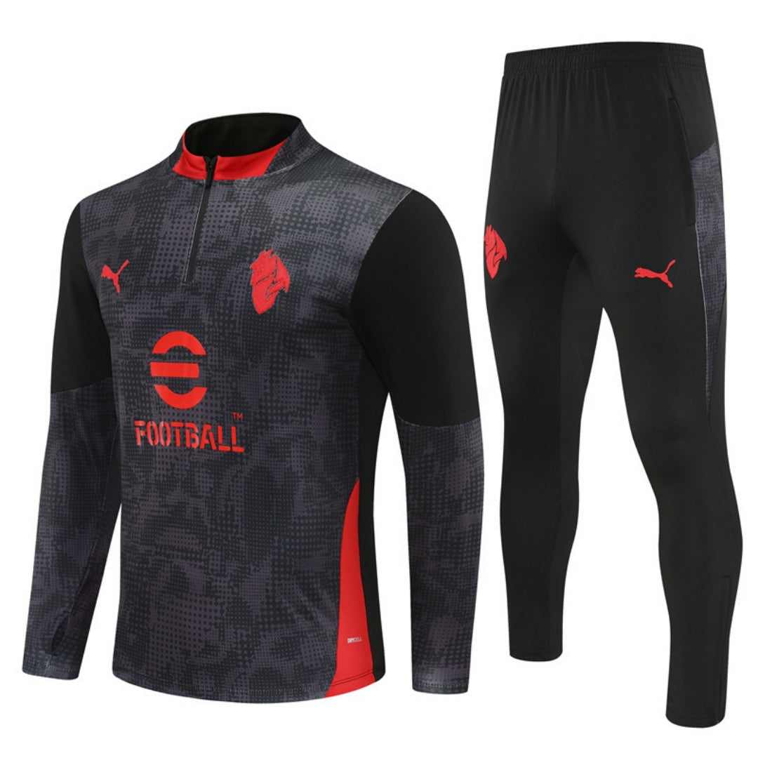 25/26 Ensemble AC Milan gray — vue 1