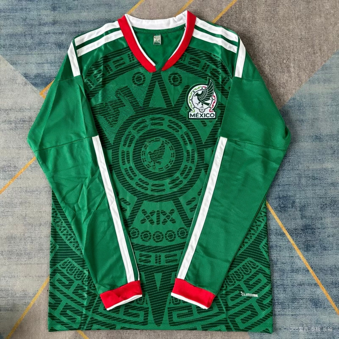 Maillot 25/26 Mexique Domicile Manches Longues — vue 1