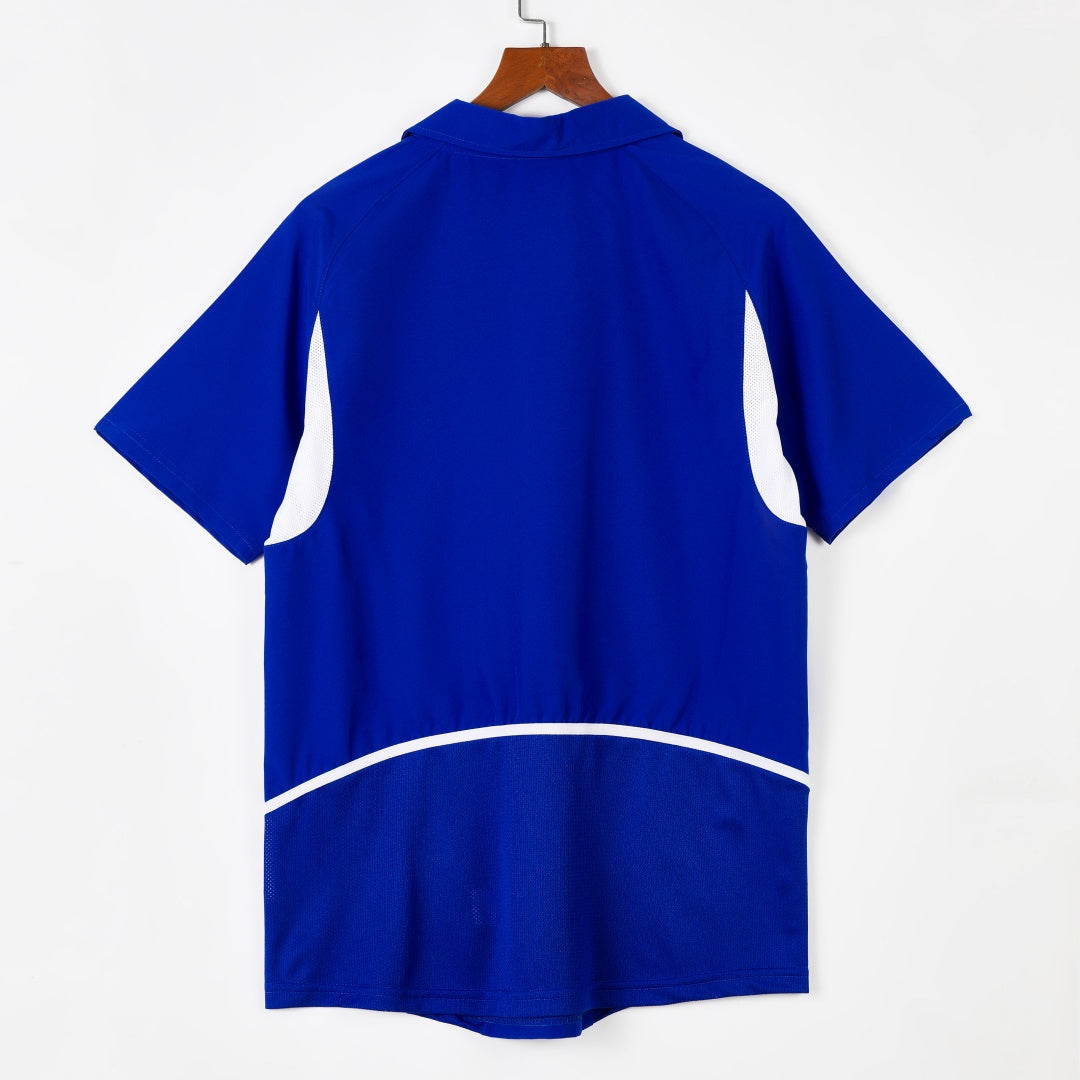 2002 Maillot Brésil Extérieur Rétro — vue 2