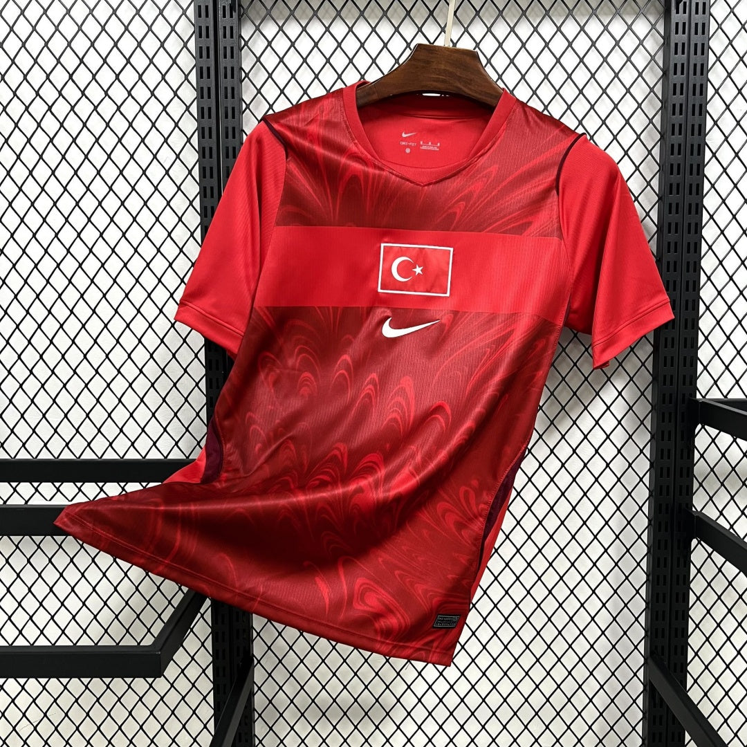Maillot 2026 Turkey Domicile — vue 3