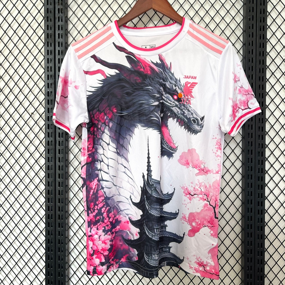 Maillot 25/26 japon Spécial dragon white — vue 1