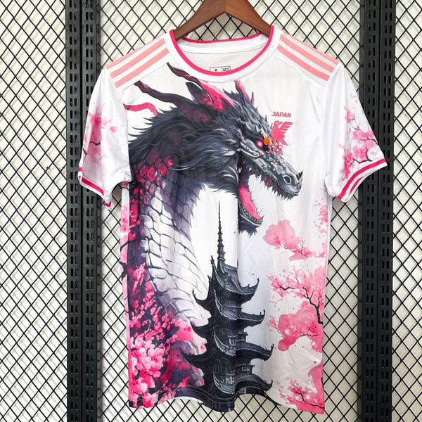 Maillot 25/26 japon Spécial dragon white