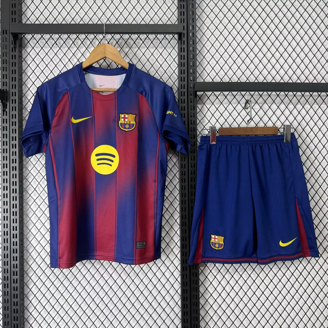 Ensemble 25/26 Barcelone Domicile Adult — vue 1