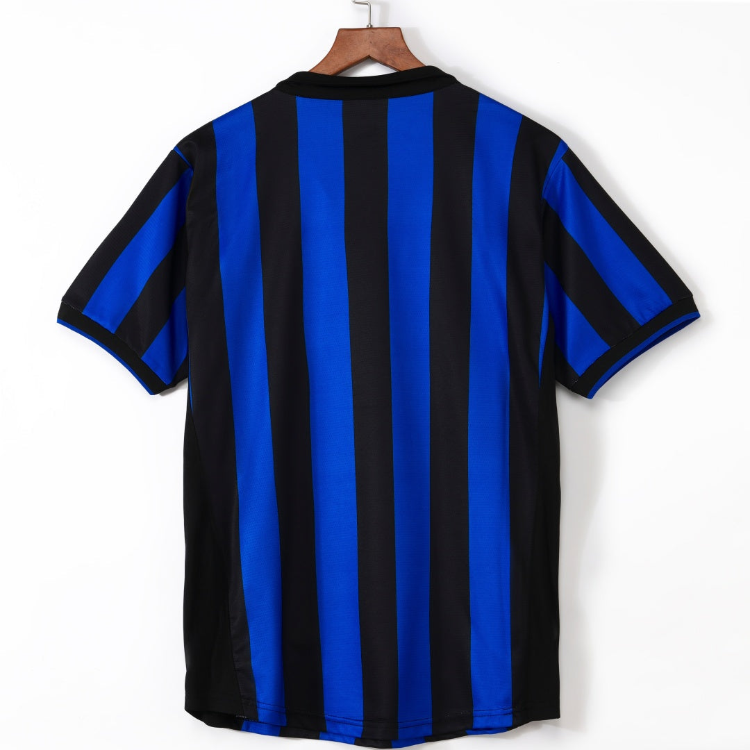 1998-1999 Maillot Inter Milan Domicile Retro — vue 2