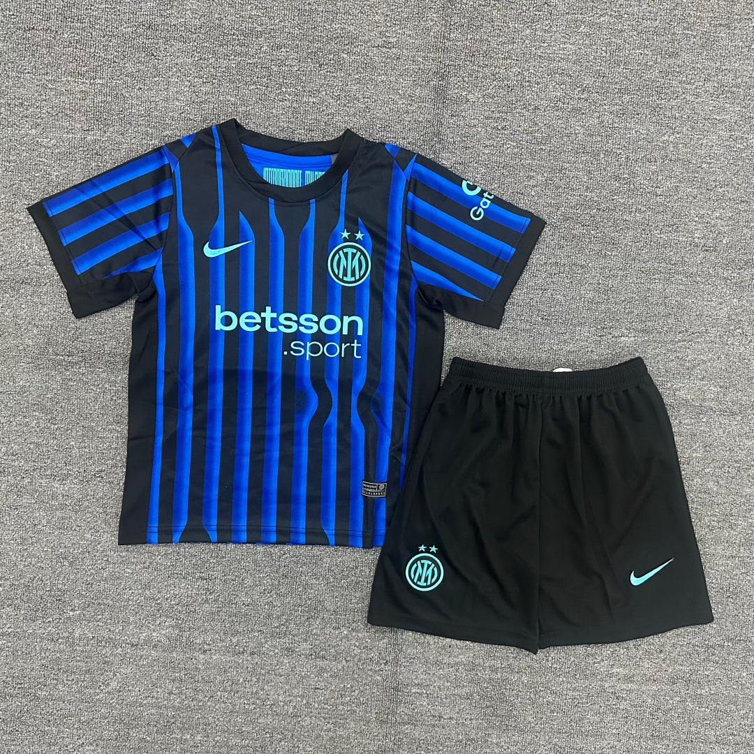 25/26 Ensemble Enfant Inter Milan Domicile — vue 1