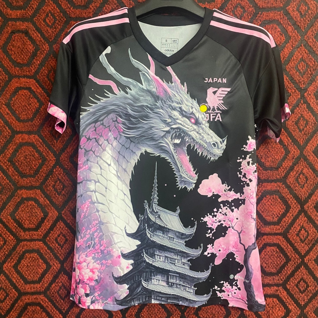 Maillot 25/26 japon Spécial rose dragon — vue 1