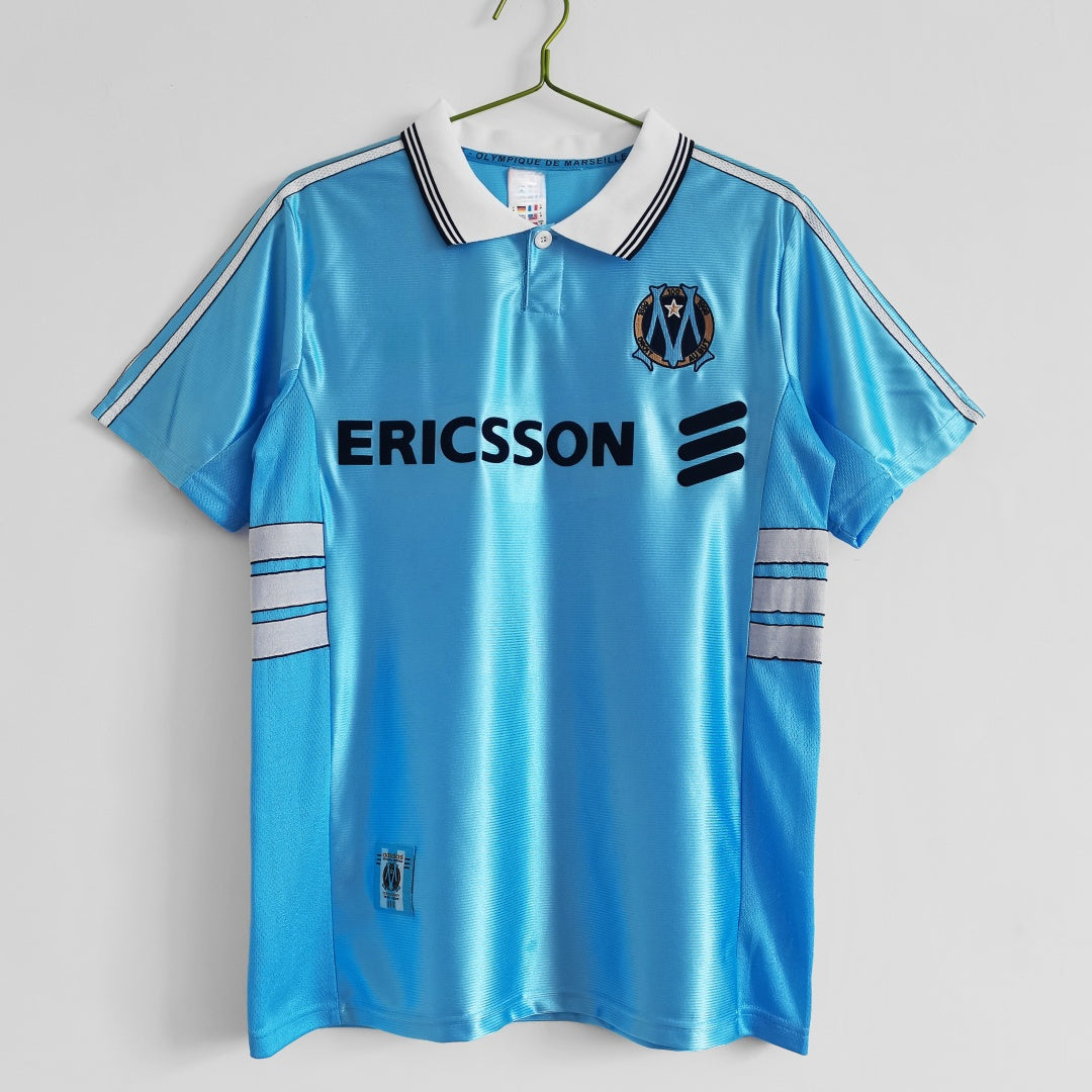 1998-1999 Marseille Extérieur Retro — vue 1