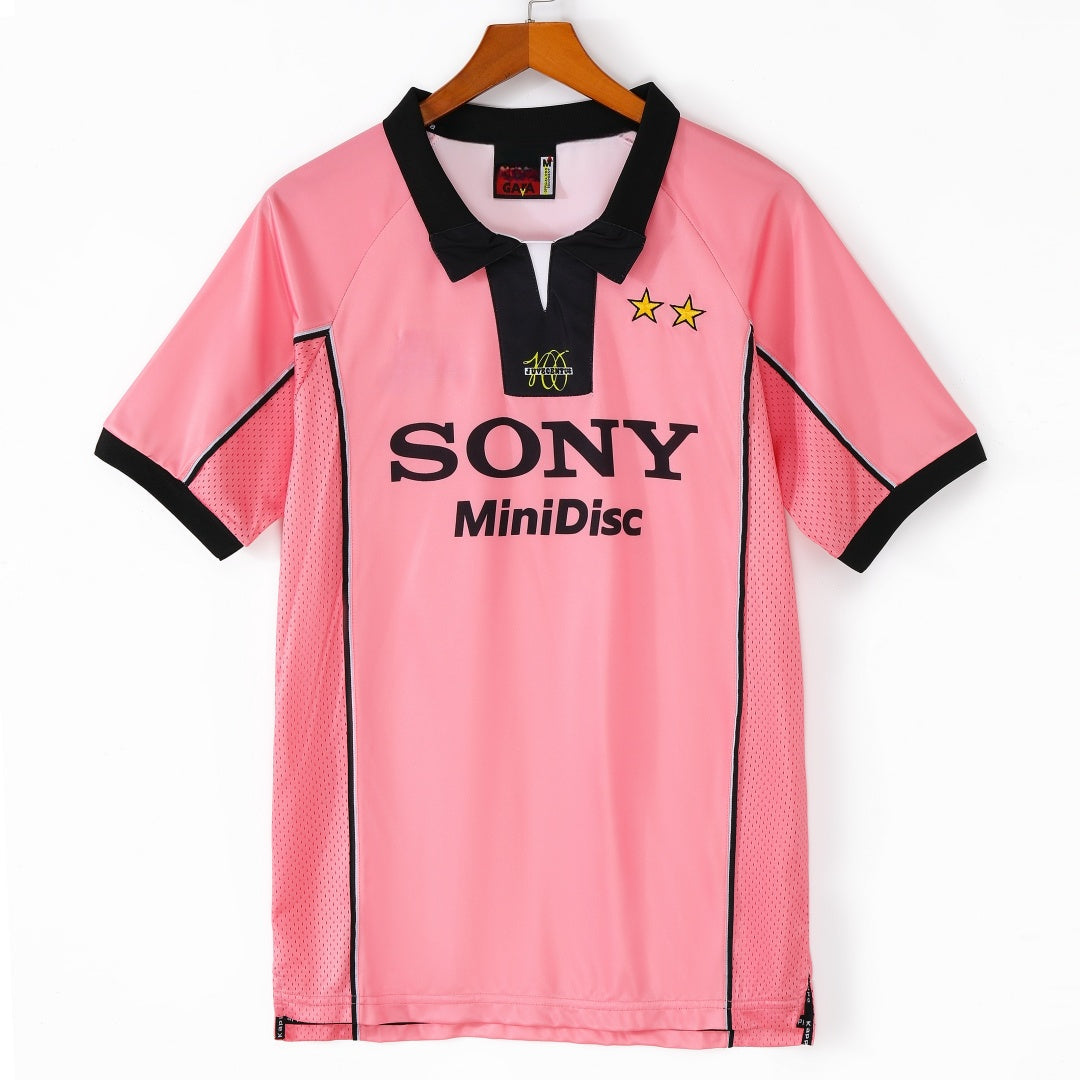 Maillot 1997-1998 Juventus Extérieur Retro — vue 1