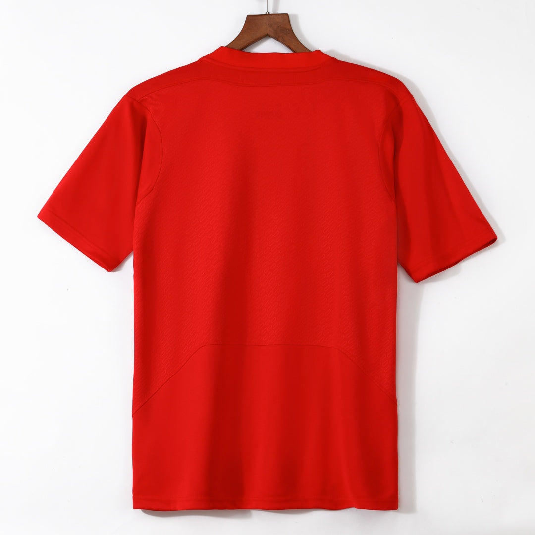 2004-2005 Maillot Liverpool Domicile Retro — vue 2