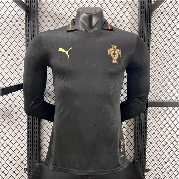 Maillot 25/26 Portugal black player Manches…