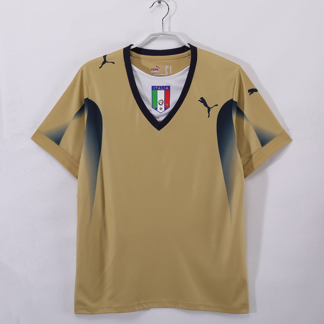 2006 Maillot Italie goalkeeper Retro — vue 1