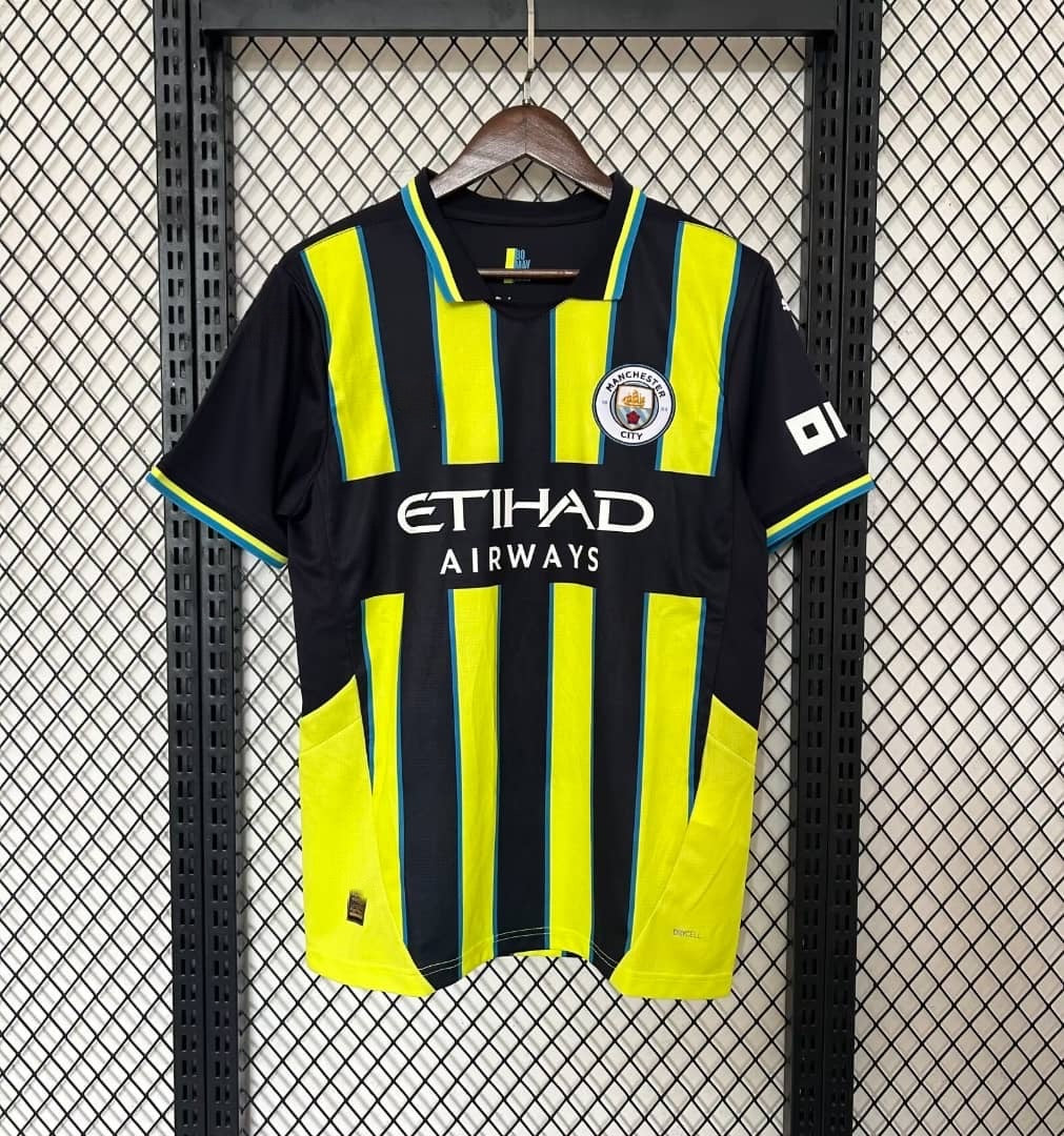 Maillot 24/25 Manchester City Jaune — vue 1