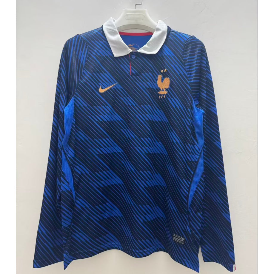 Maillot 2026 France Domicile Manches Longues — vue 1