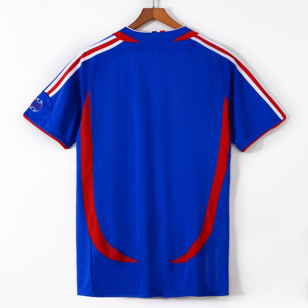 2006 Maillot Retro France Domicile — vue 2