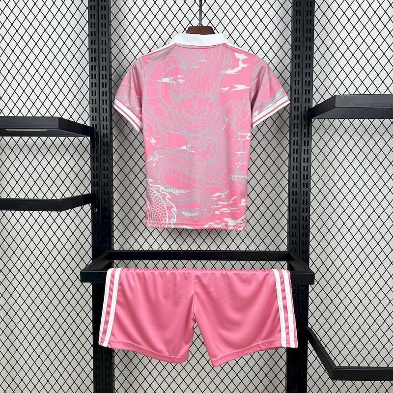 24/25 Ensemble Enfant Real Madrid Rose — vue 2