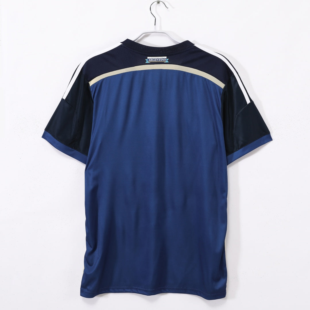 2014 Maillot Argentine Extérieur Retro — vue 2