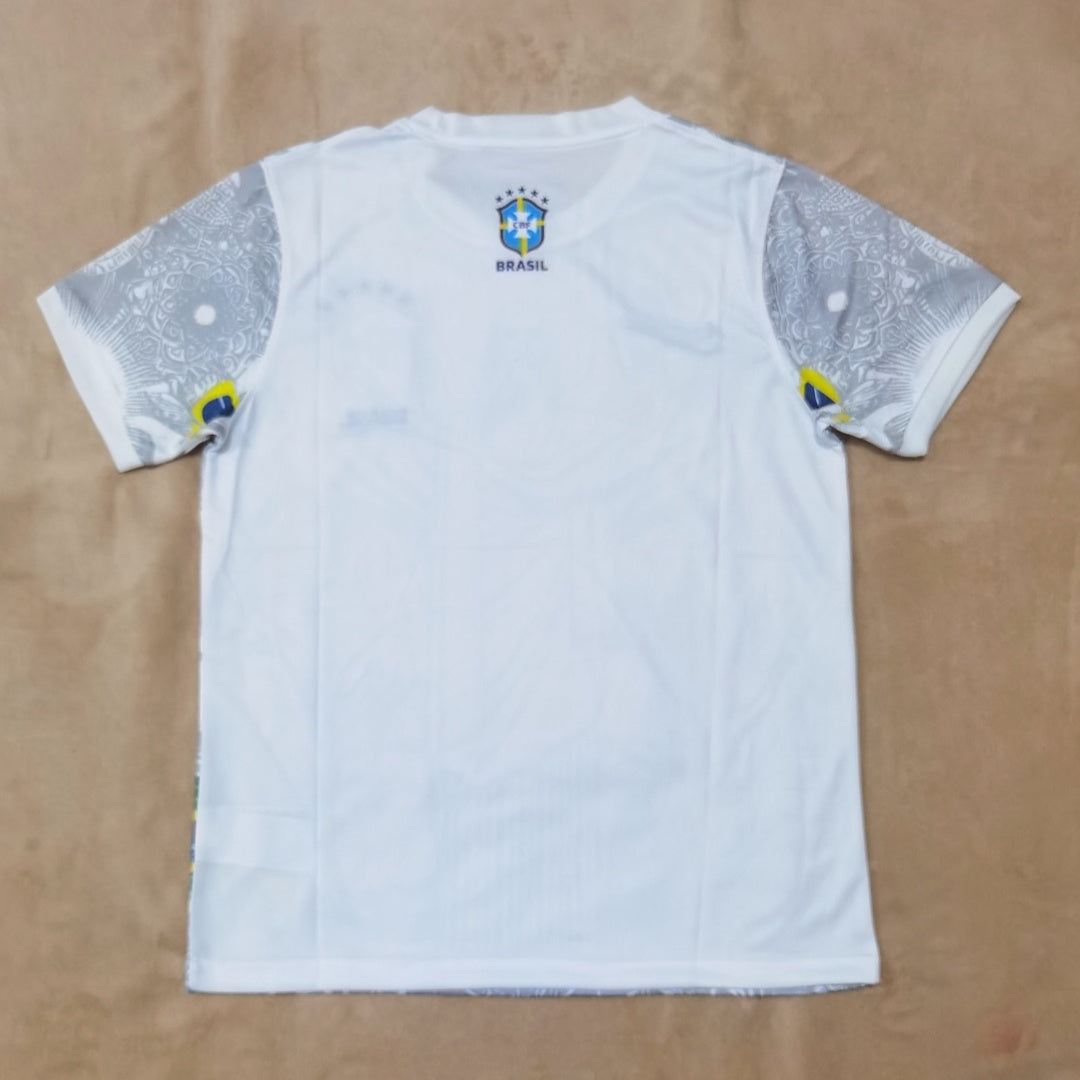Maillot 25/26 Brésil Spécial white — vue 3