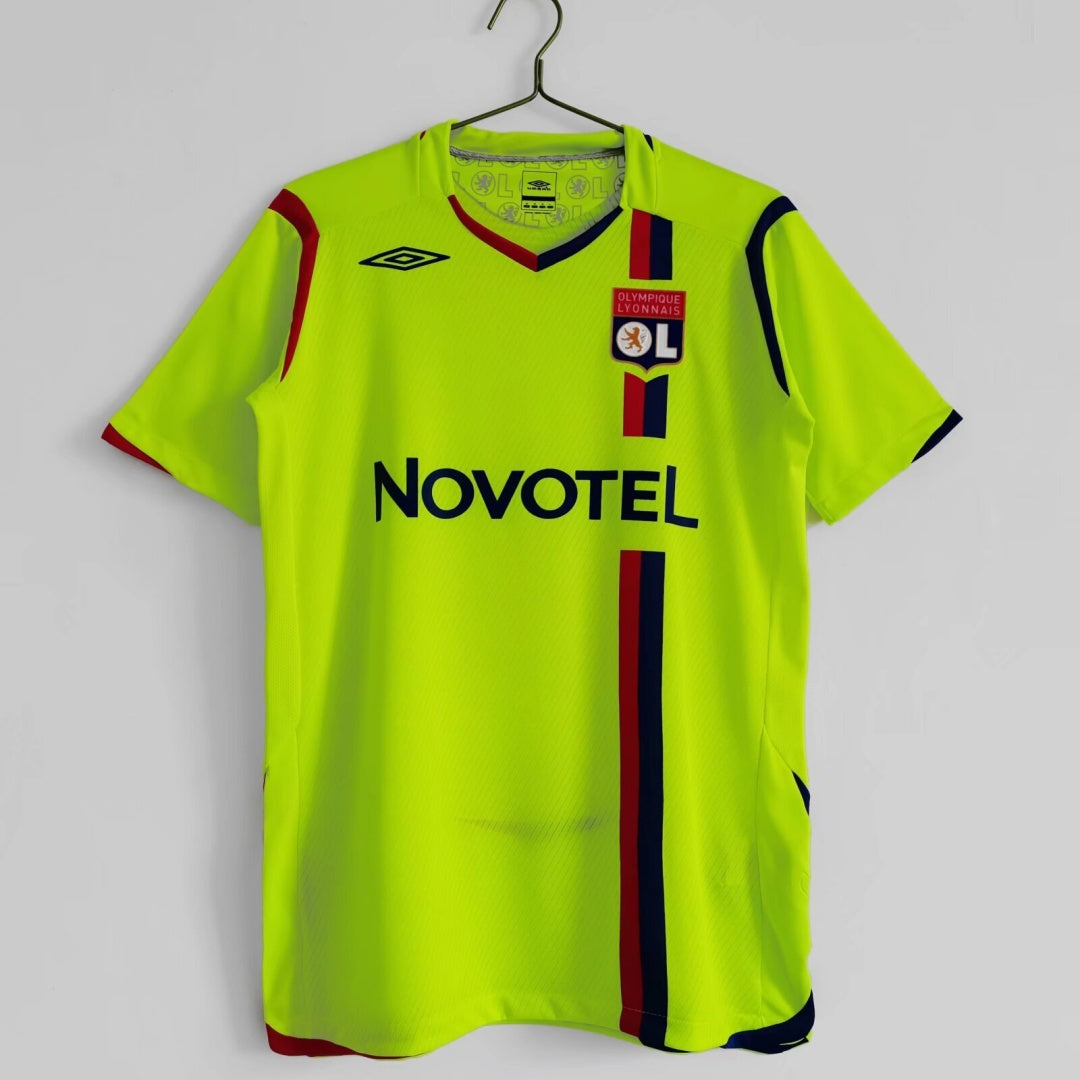 2008-2009 Maillot Lyon Extérieur Retro — vue 1