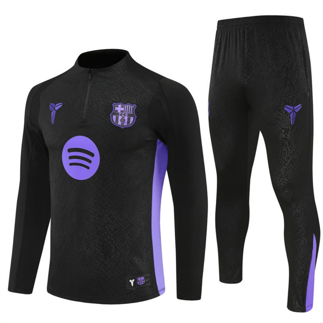 25/26 Ensemble Barcelone black — vue 1