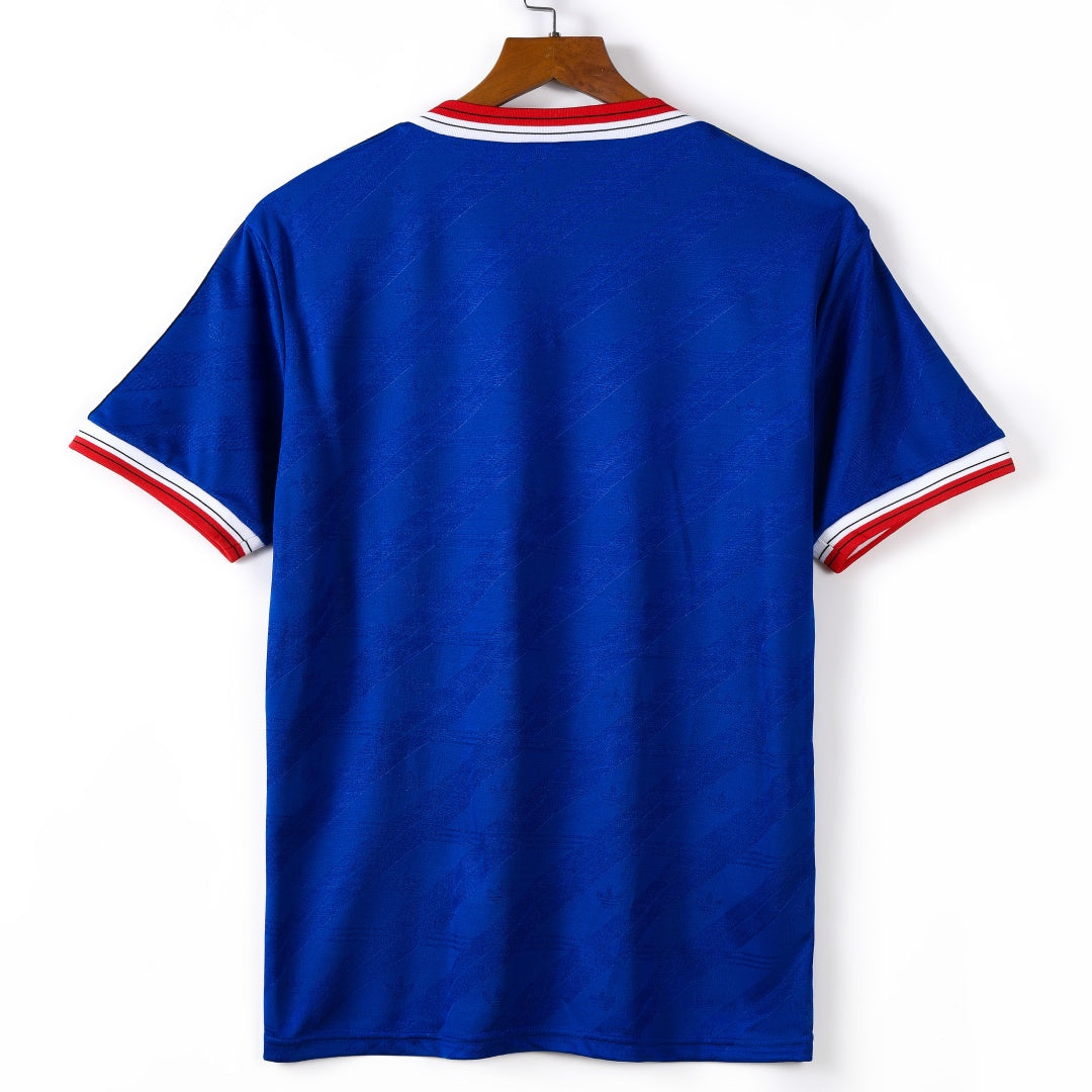 1986-1988 Maillot Manchester United Third Retro — vue 2
