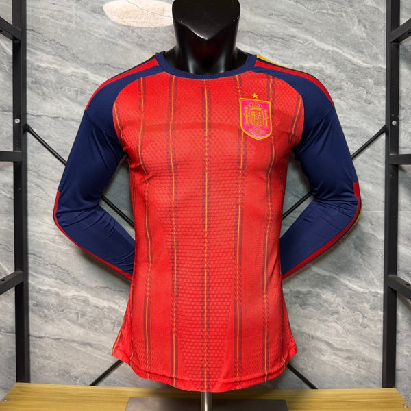 Maillot 25/26 Espagne Domicile player Manches…
